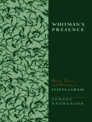 cover image of Whitman's Presence